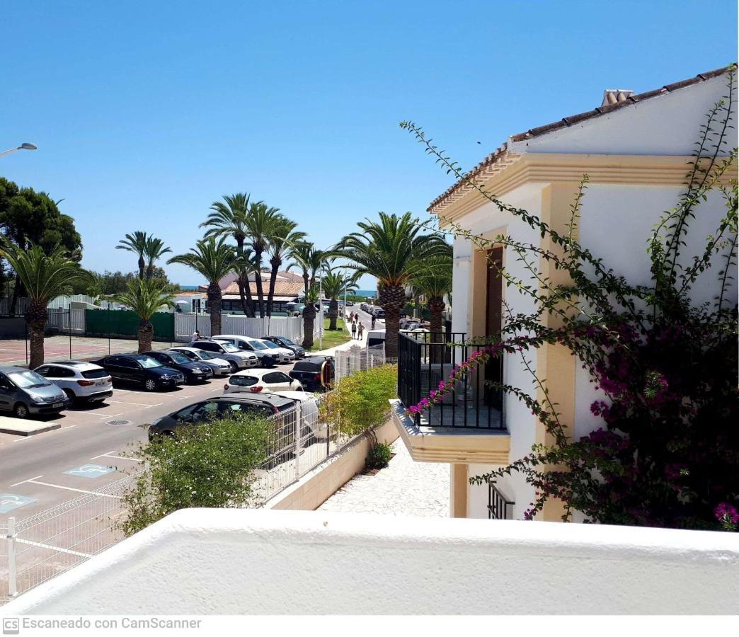 Apartamento Primera Linea De Playa Las Marinas 维拉 外观 照片