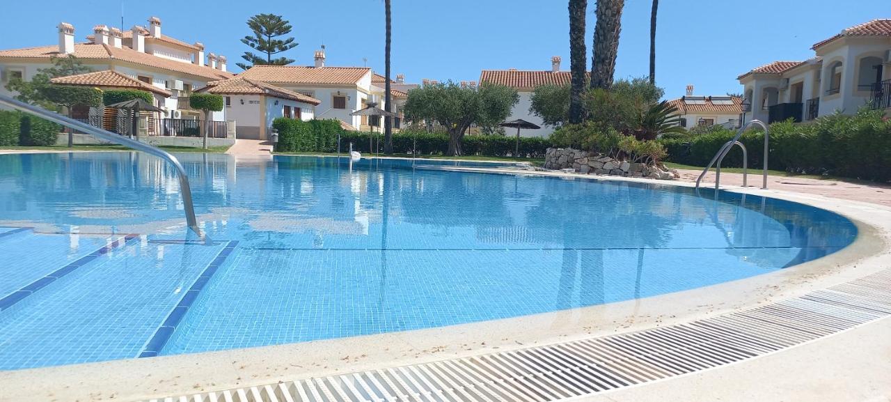 Apartamento Primera Linea De Playa Las Marinas 维拉 外观 照片