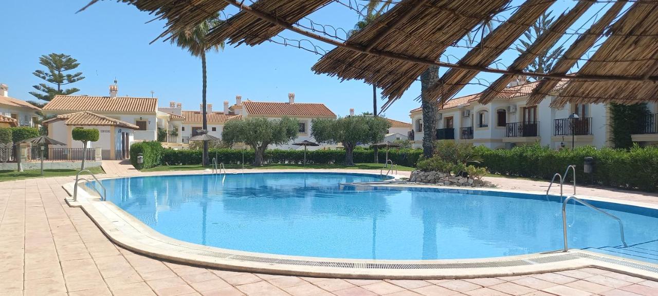 Apartamento Primera Linea De Playa Las Marinas 维拉 外观 照片