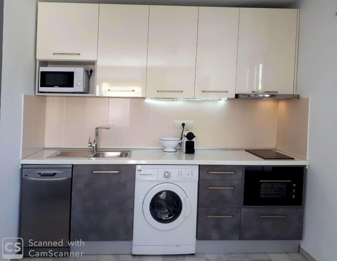 Apartamento Primera Linea De Playa Las Marinas 维拉 外观 照片