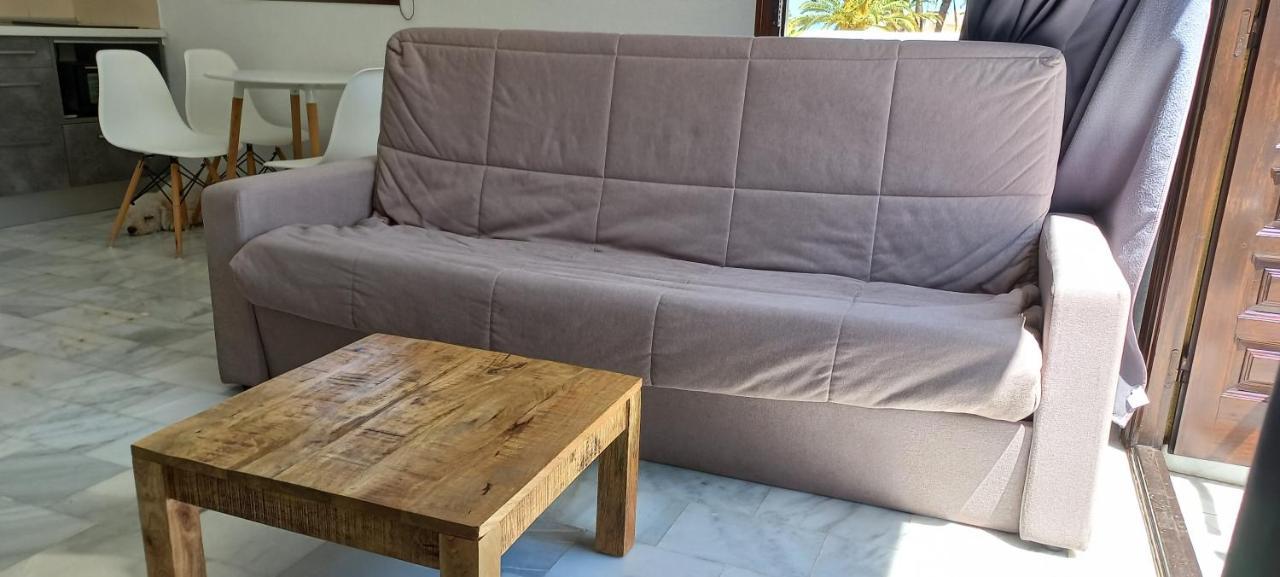 Apartamento Primera Linea De Playa Las Marinas 维拉 外观 照片