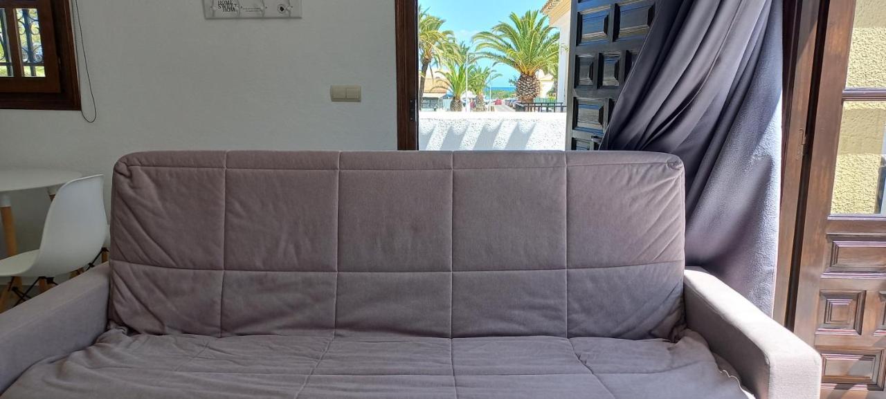 Apartamento Primera Linea De Playa Las Marinas 维拉 外观 照片
