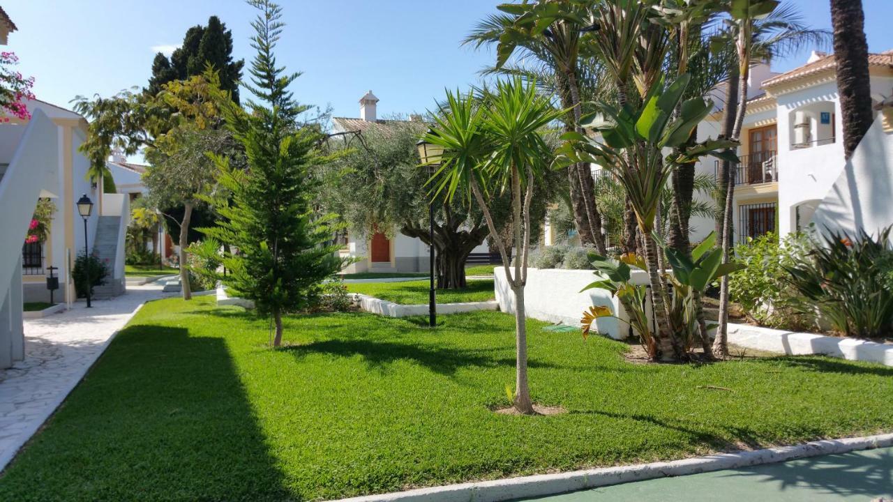 Apartamento Primera Linea De Playa Las Marinas 维拉 外观 照片