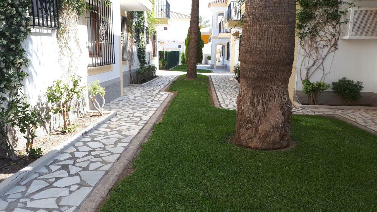 Apartamento Primera Linea De Playa Las Marinas 维拉 外观 照片
