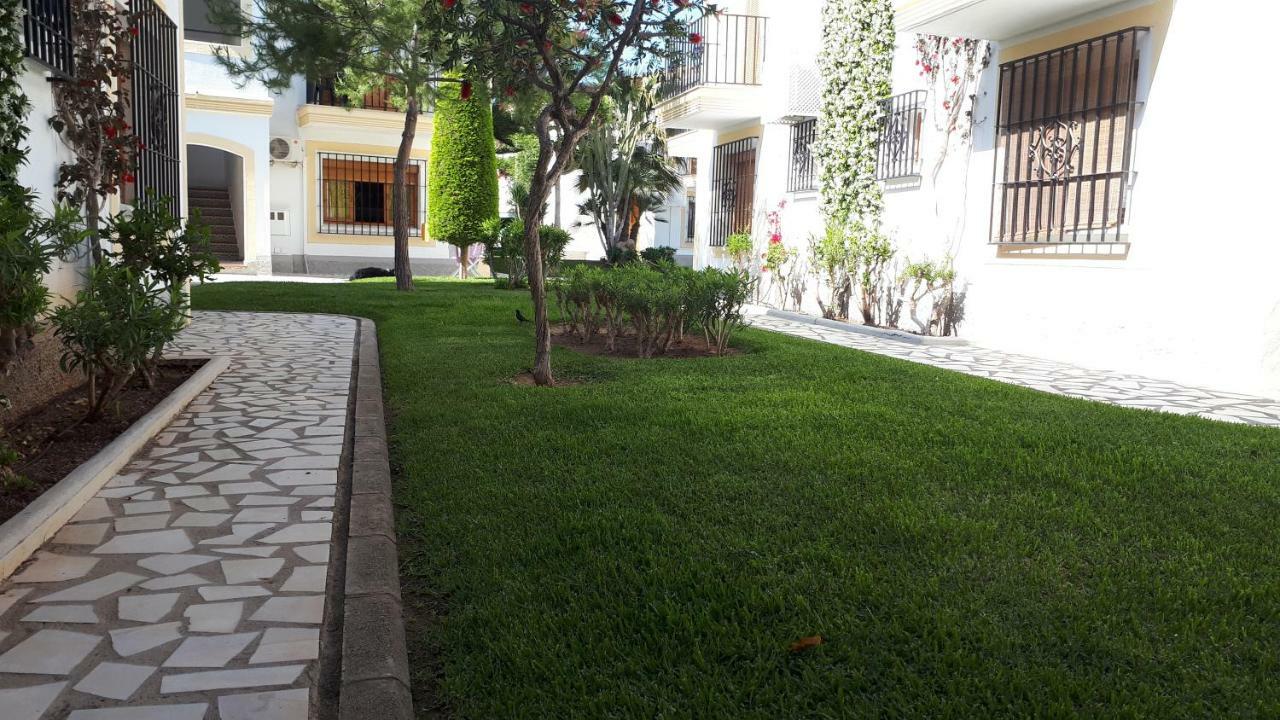 Apartamento Primera Linea De Playa Las Marinas 维拉 外观 照片